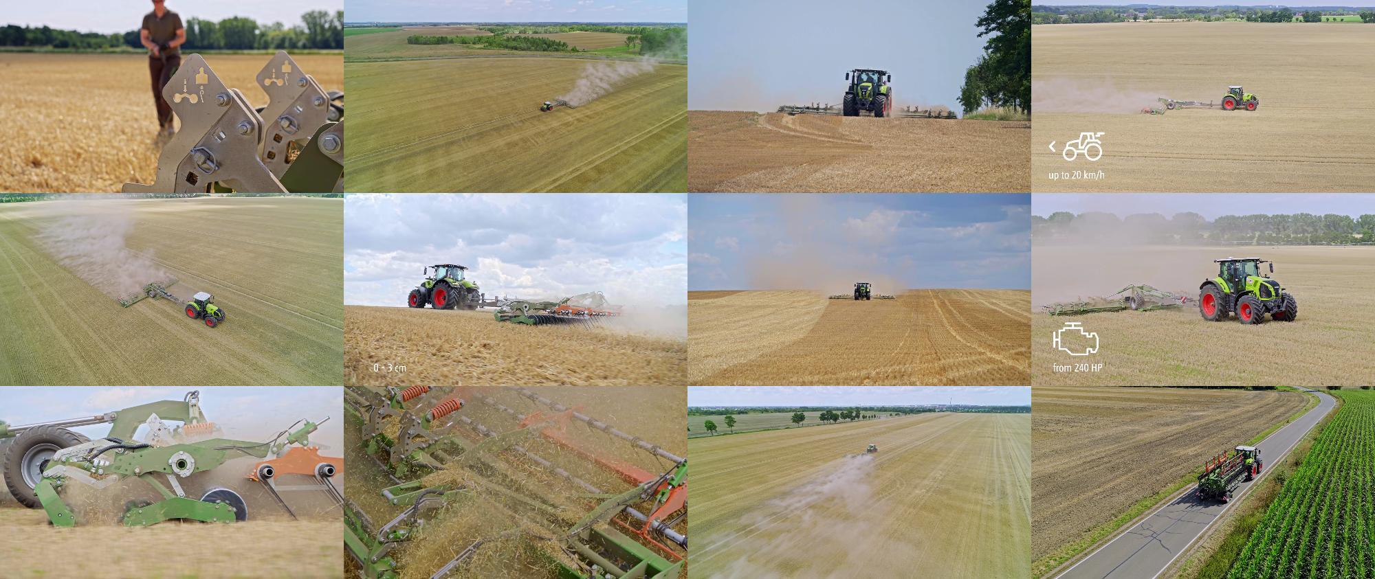Video TopCut12000-2T Getreide