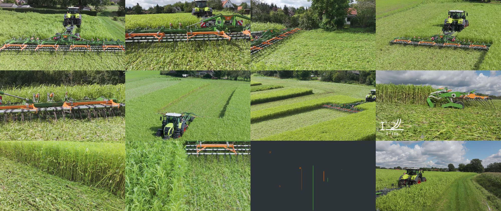 Video TopCut12000-2T Zwischenfrucht
