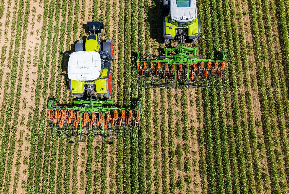 Venterra 2K KPP VR2 SmartVision AV 5 Horus Soja Claas SB D7
