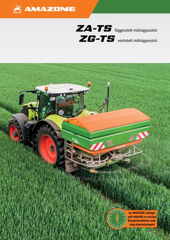 Prospectus ZA-TS/ZG-TS - Amazone Kft.
