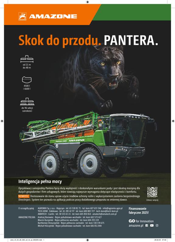 Anzeige „Skok do przodu. PANTERA“, A4, 4c, pl