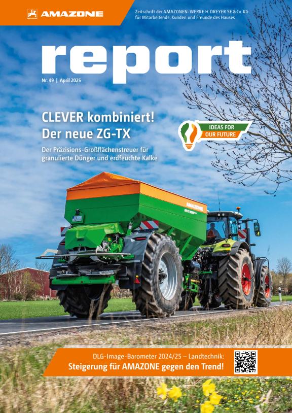 AMAZONE Report April 2025 - Nr. 49