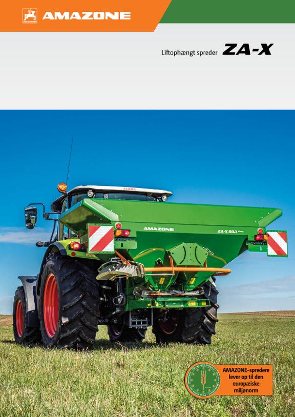 Brochure ZA-X