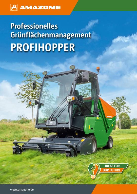 Beileger/Poster Professionelles Grünflächenmanagement Profihopper