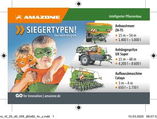 Anzeige "SIEGERTYPEN! Von klein bis groß", 92x60, 4c, z