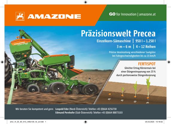 Anzeige „Präzisionswelt Precea" mit FertiSpot, 185x130, 4c, at