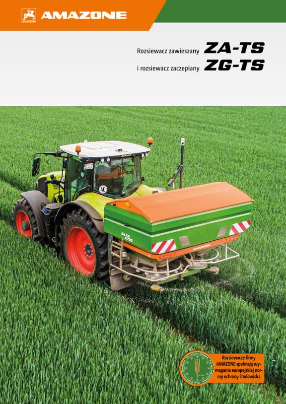 Prospekty ZA-TS/ZG-TS - Amazone Polska