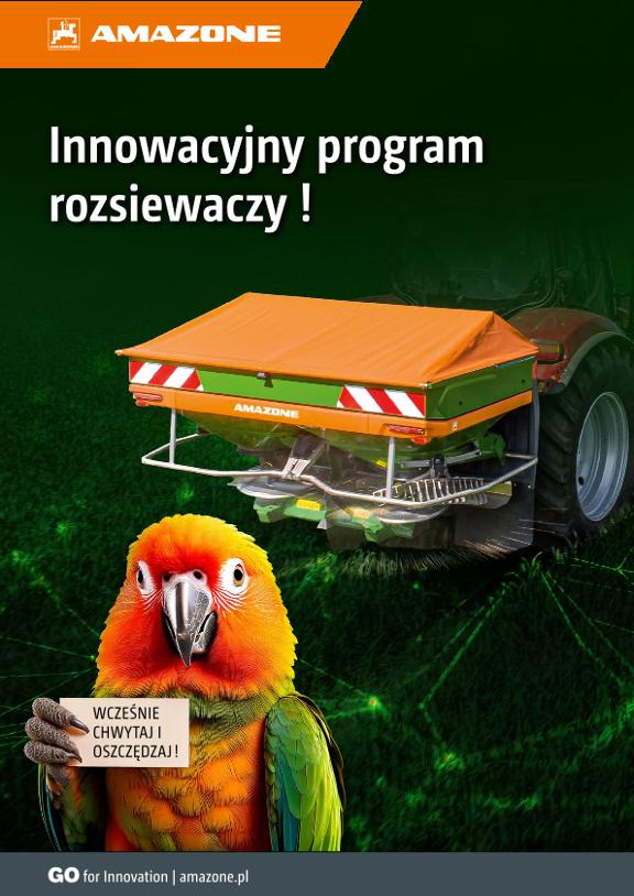Early-bird "Innowacyjny program rozsiewaczy !"
