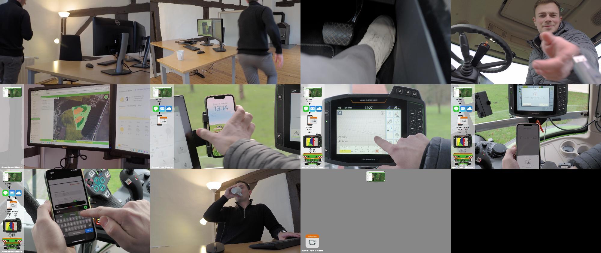 Video AmaTron-ShareApp