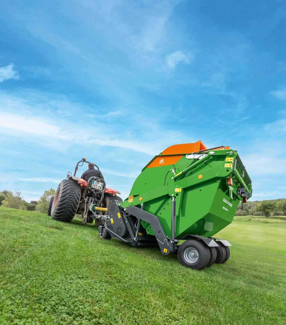 Grasshopper GHS1500Drive Kubota