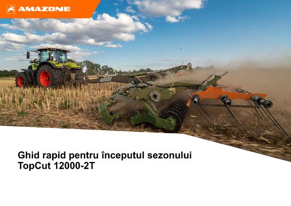 Ghid rapid pentru începutul sezonului TopCut 12000-2T