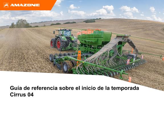 Ayuda orientativa para el inicio de temporada Cirrus 04