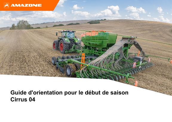 Guide pour le début de saison Cirrus 04