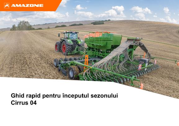 Ghid rapid pentru începutul sezonului Cirrus 04