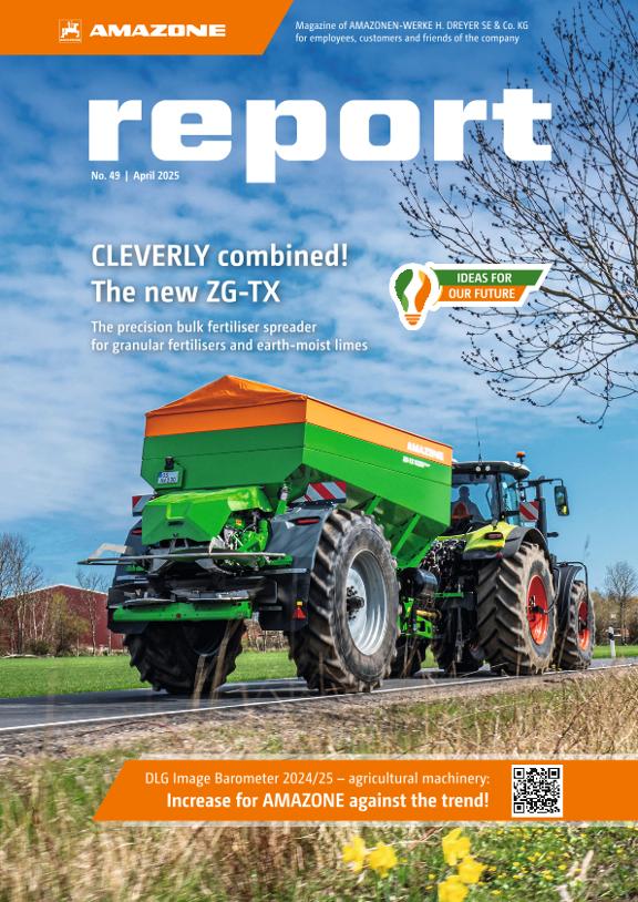AMAZONE Report April 2025 - No. 49