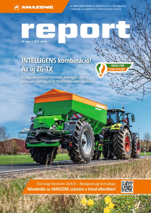 AMAZONE Report 2025/01 - Nr. 49