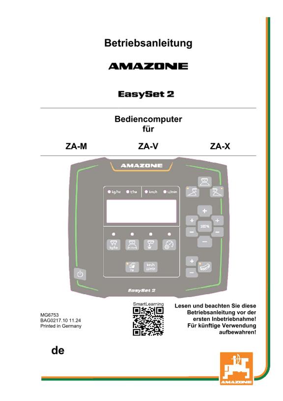 Betriebsanleitung EASYSET 2 