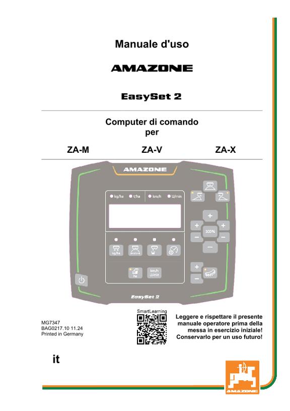 Manuale di intruzioni EASYSET 2