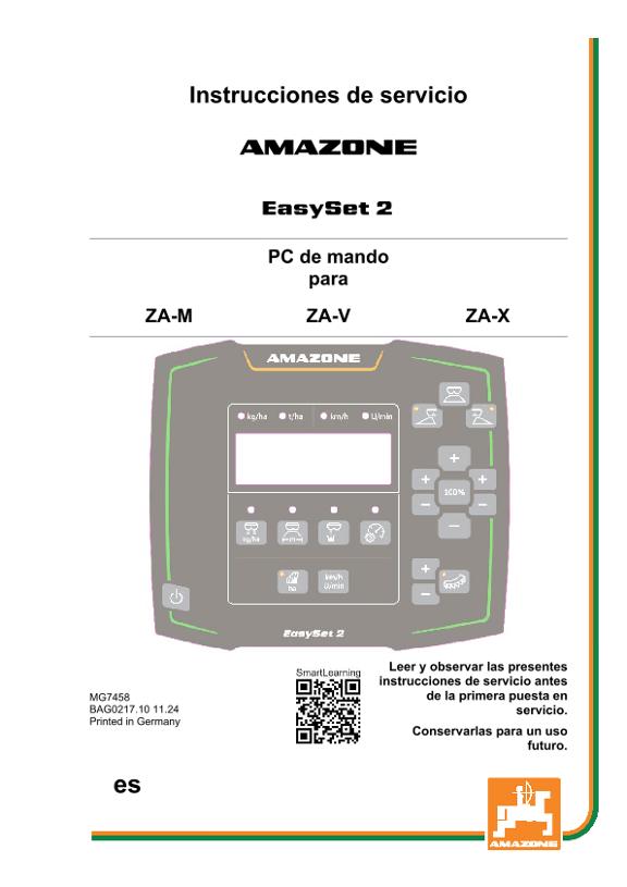 Manual del operador EASYSET 2 