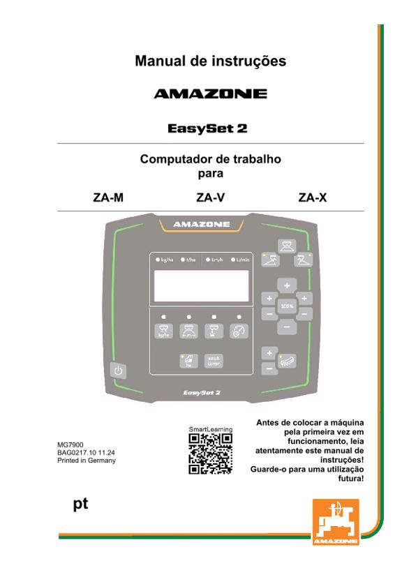 Manual de Instruções EASYSET 2 