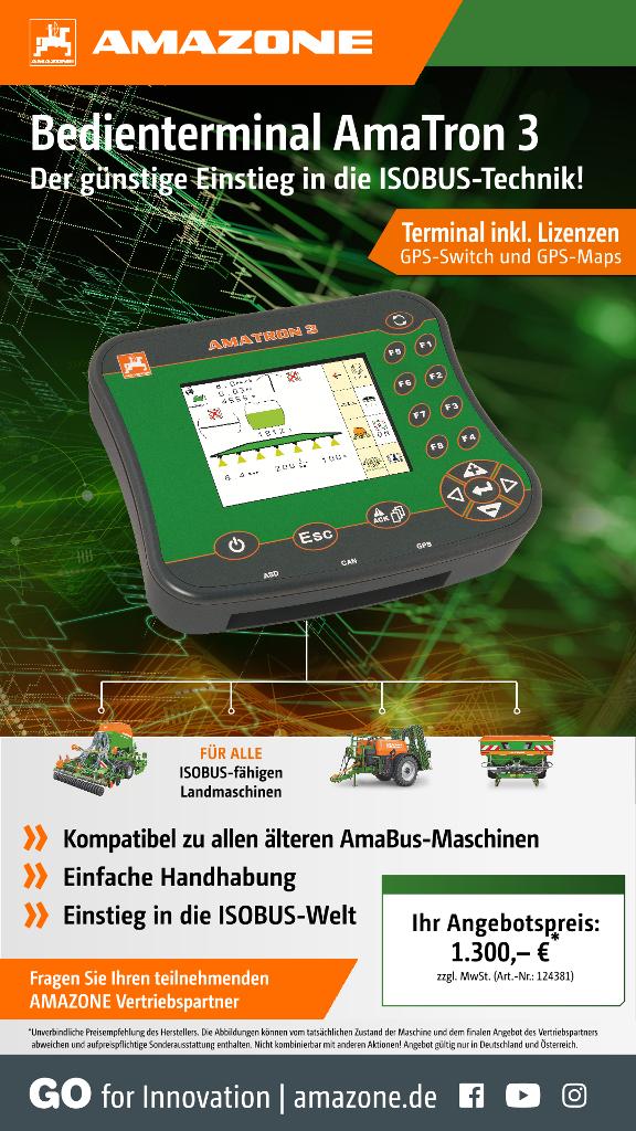 WhatsApp Anzeige Preisaktion Amatron3 2025