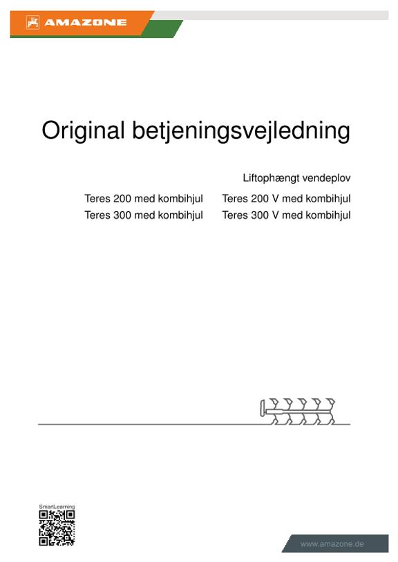 Brugsanvisning Teres 200/300 med kombihjul