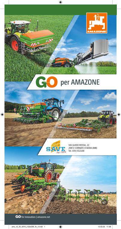 Anzeige „GO per AMAZONE“, 122x248, 4c, it