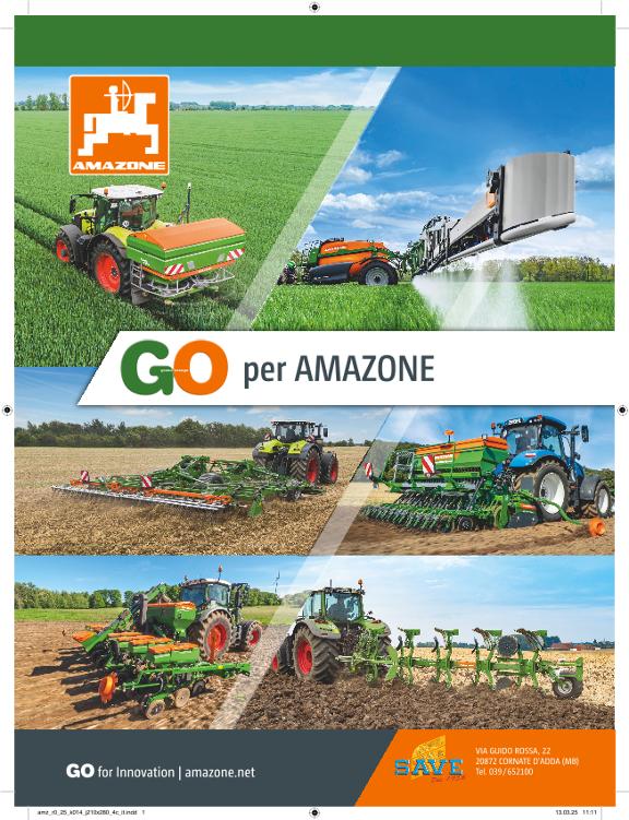 Anzeige „GO per AMAZONE“, 210x280, 4c, it