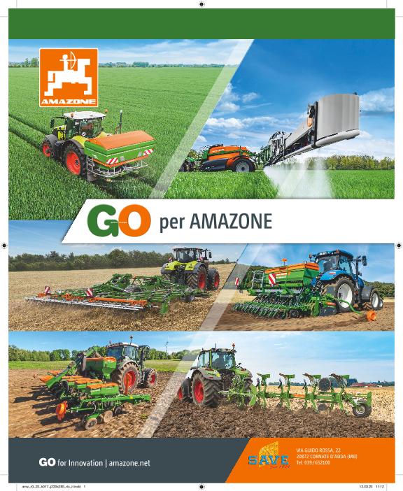 Anzeige „GO per AMAZONE“, 230x285, 4c, it