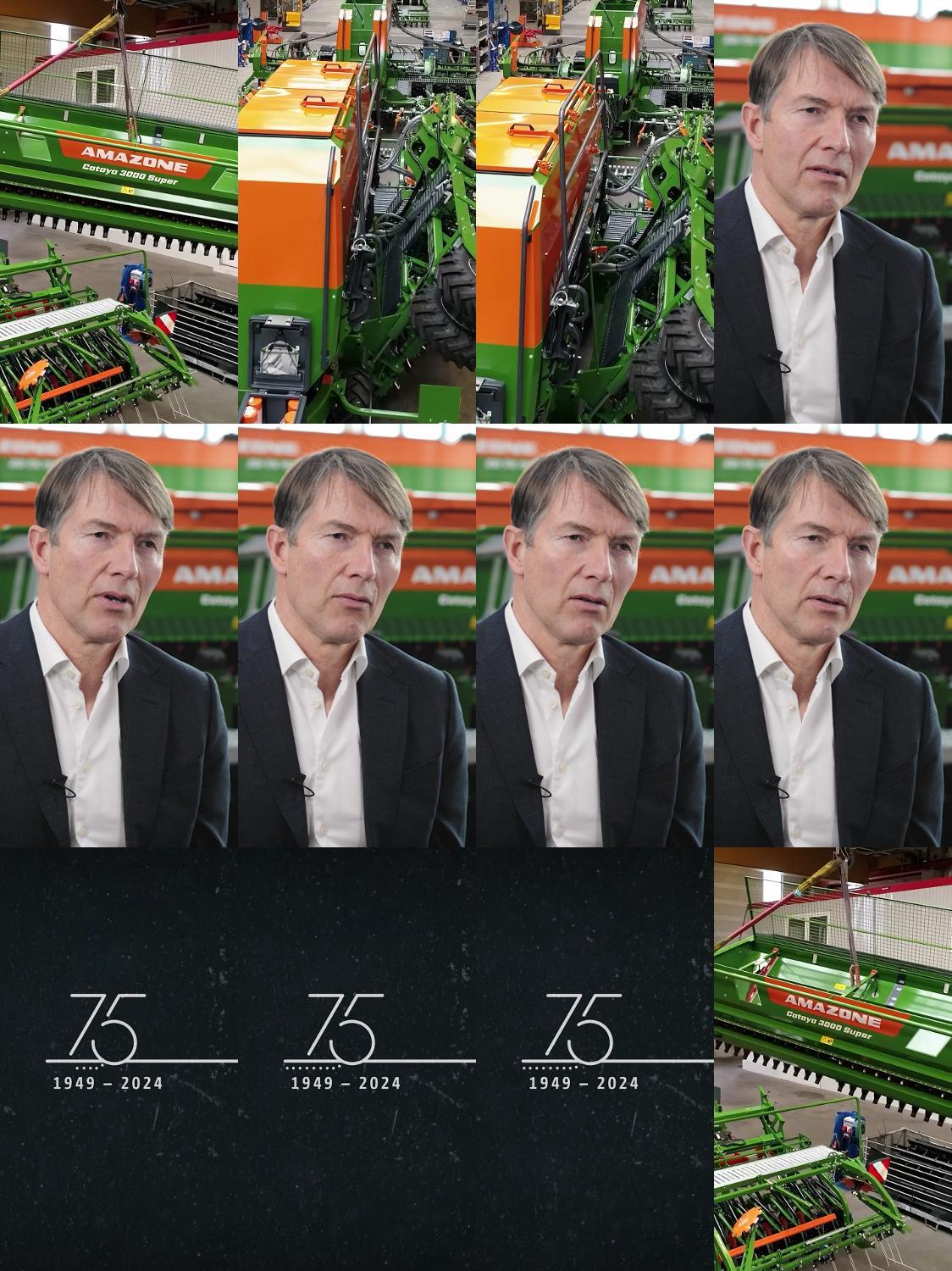 Reel AMAZONE 75 Jahre Saetechnik SoMe Christian Dreyer