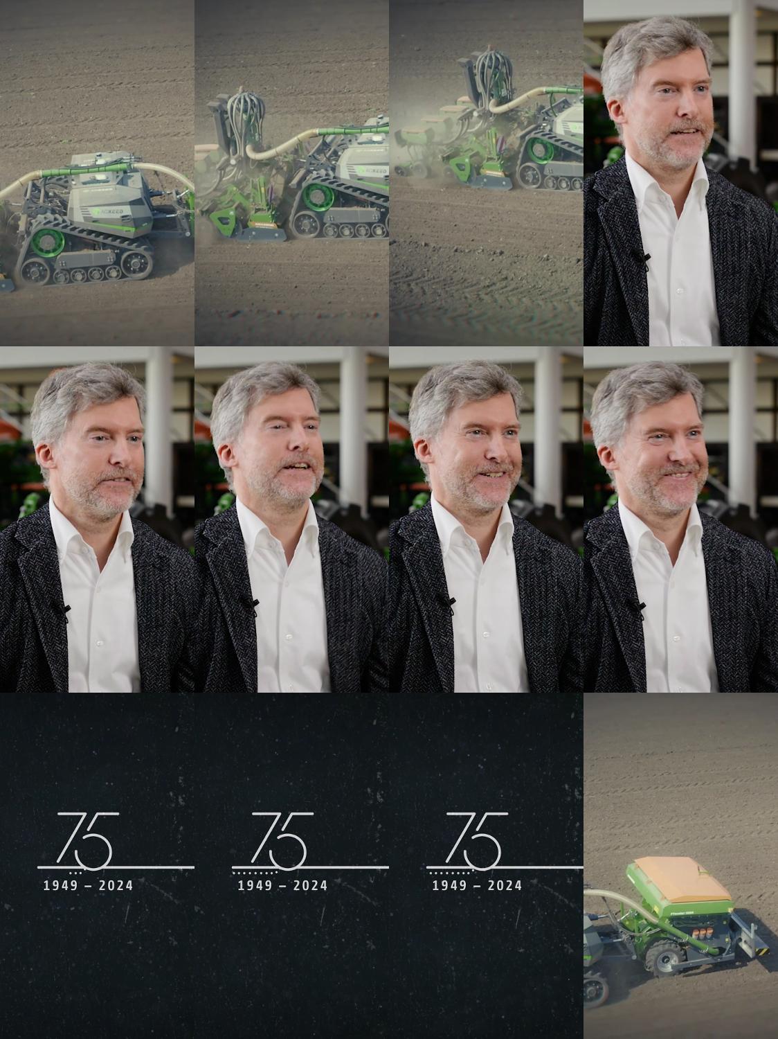 Reel AMAZONE 75 Jahre Saetechnik SoMe Dr Justus Dreyer