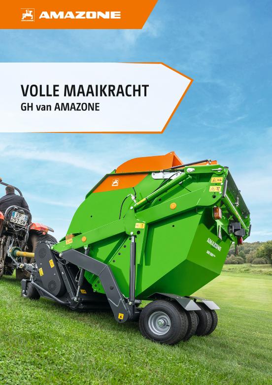 Beileger GH – VOLLE MAAIKRACHT