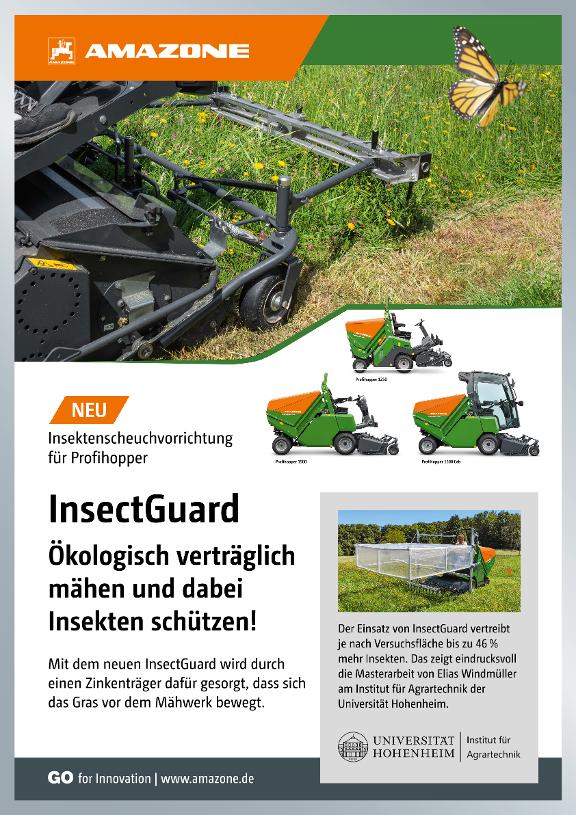 Kundenstopper DIN A1 InsectGuard für Profihopper