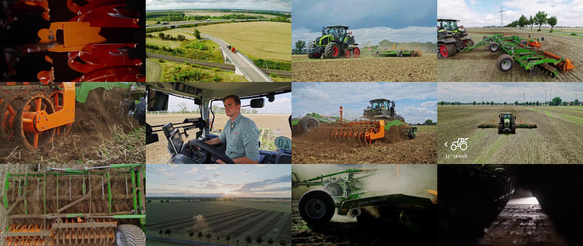 Video Catros 12003-2TX - Claas TerraTrac