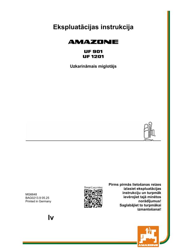 Kasutusjuhend UF 901/1201 