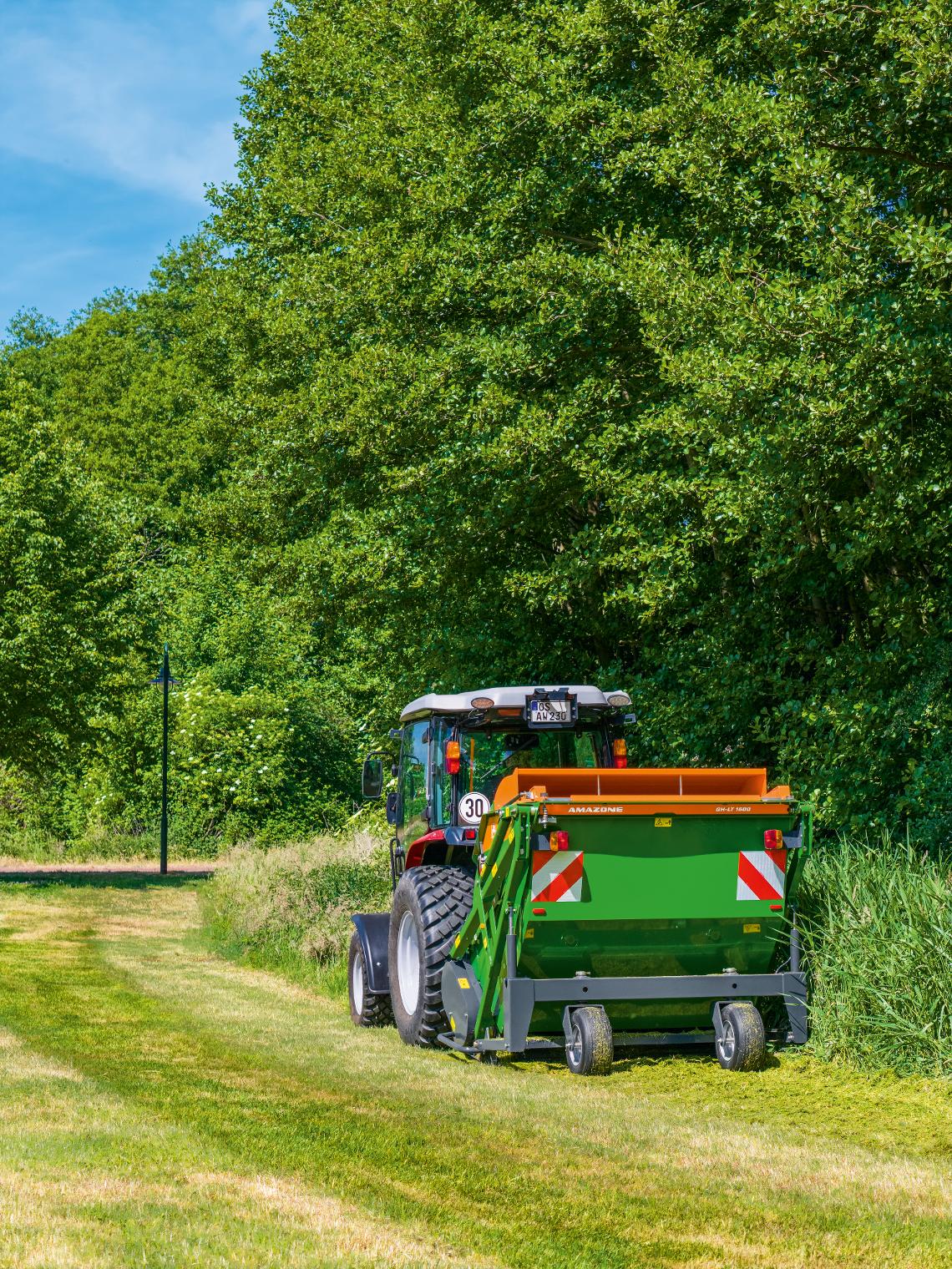 Grasshopper GH-LT1500 MasseyFerguson