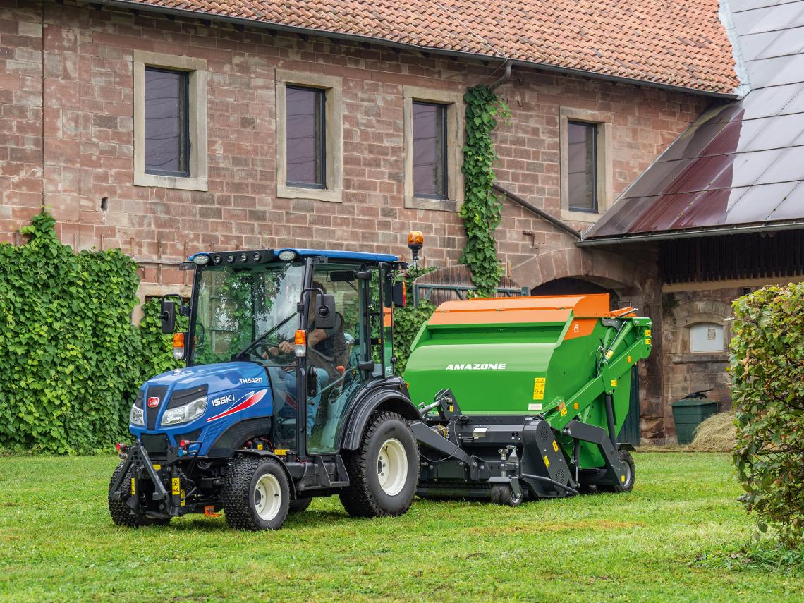 Grasshopper GHS1500Drive Iseki