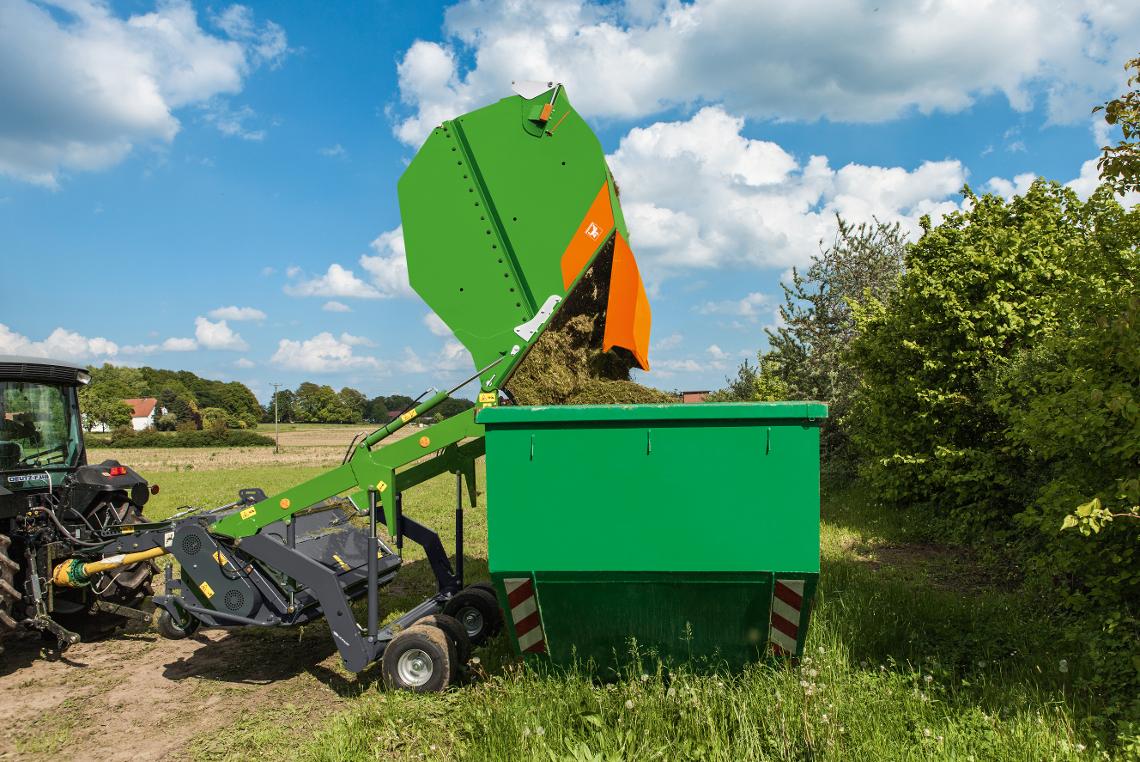 Grasshopper 1800 drive Deutz