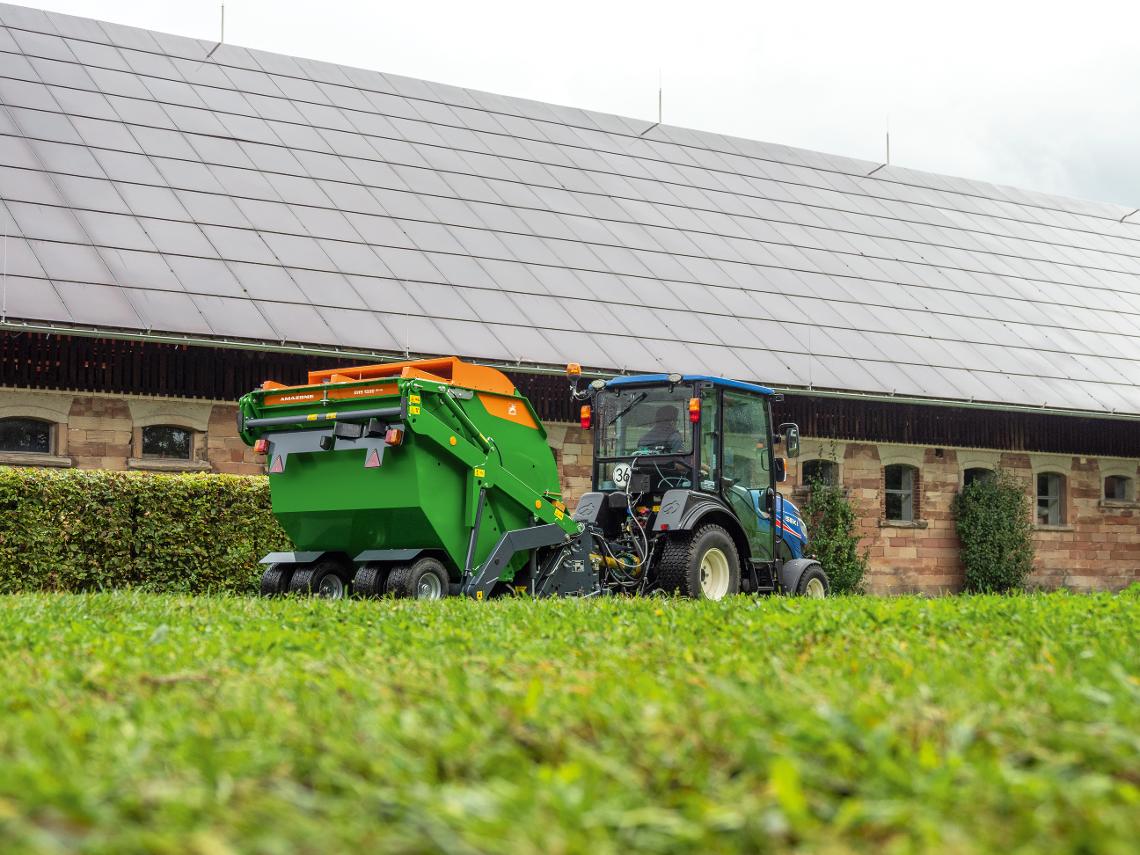 Grasshopper GHS1500Drive Iseki