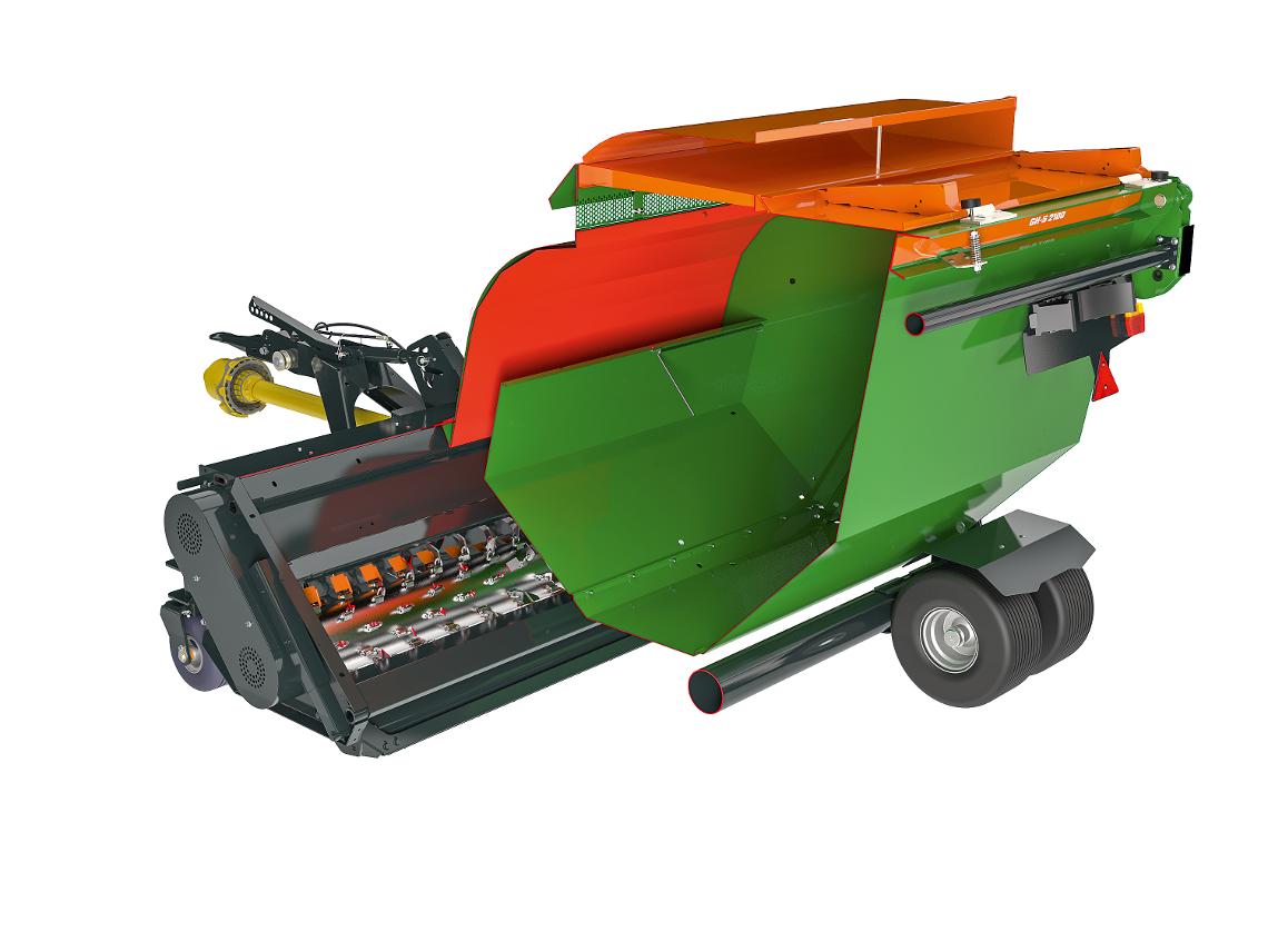 Grasshopper lihi geschnitten.326