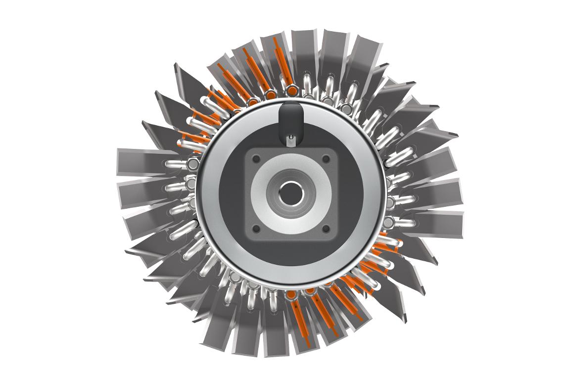 SmartCut 180 Maehwerk Rotor seit ortho.2434