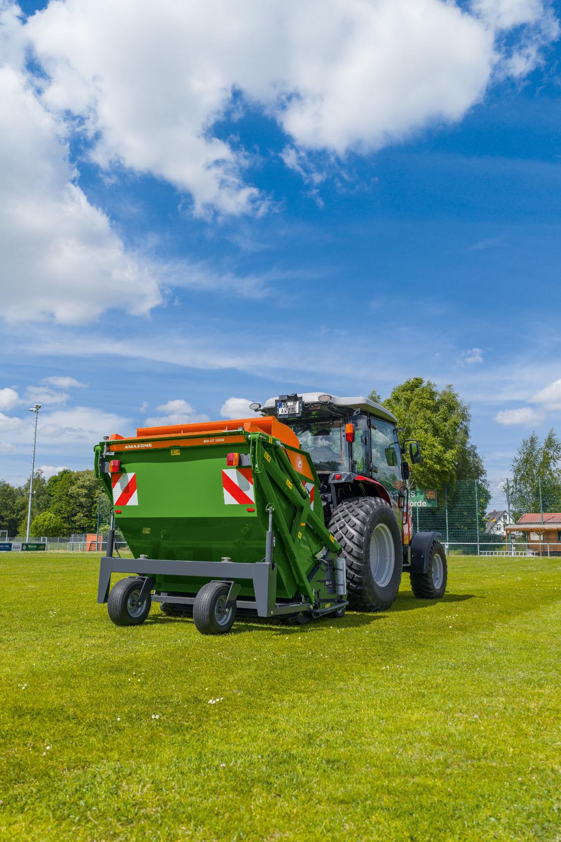 Grasshopper GH-LT1500 MasseyFerguson