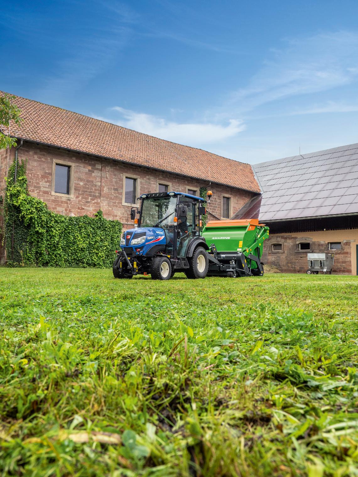 Grasshopper GHS1500Drive Iseki
