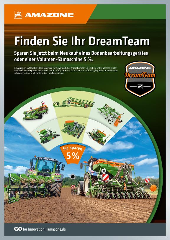 Kundenstopper DIN A1 „Finden Sie Ihr DreamTeam“