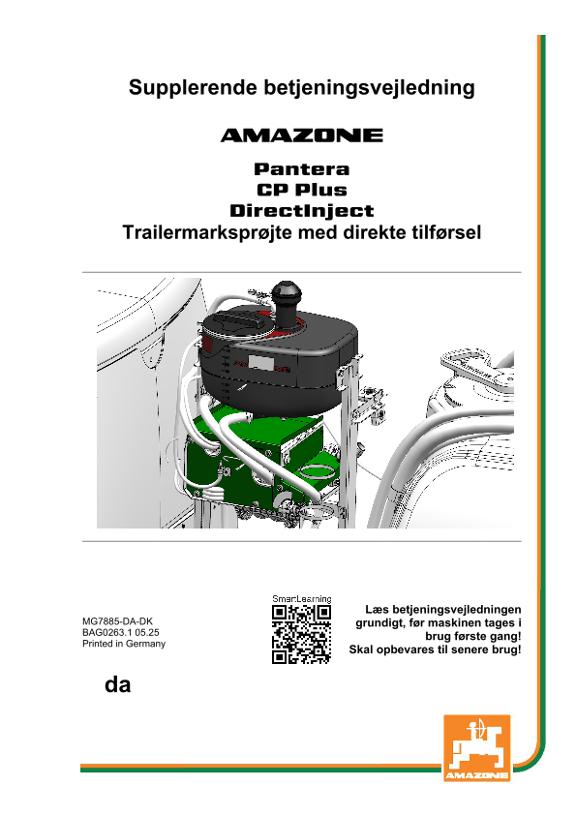 Brugsanvisning DirectInject Pantera