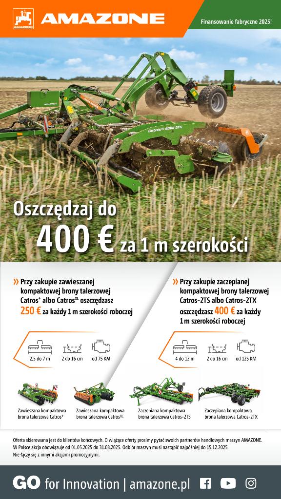 WhatsApp-Anzeige „Oszczędzaj do 400 € za 1 m szerokości“, 1080x1920pix, rgb, pl