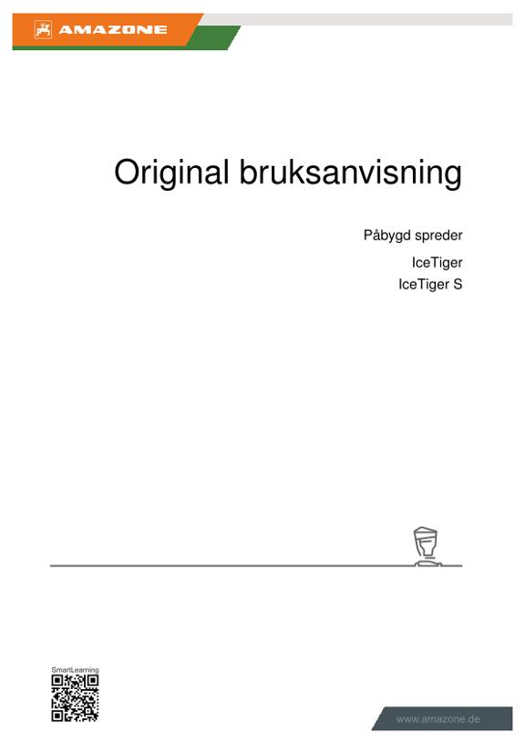 Instruksjonsboka IceTiger