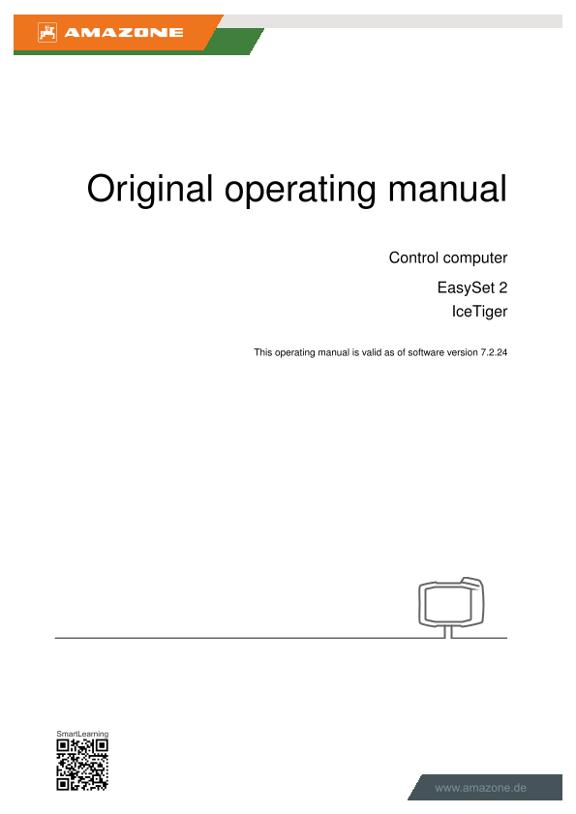 Operation manual EasySet 2 IceTiger
