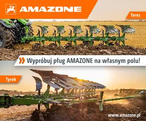 Anzeige „Wypróbuj pług AMAZONE na własnym polu!“ – Teres, Tyrok, 300x250 pix, RGB, pl