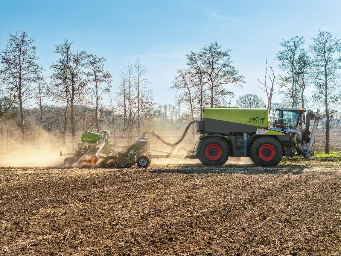 Catros80003-2TX Pro Kaweco Claas